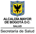 Logo alcaldia salud Logo alcaldia salud